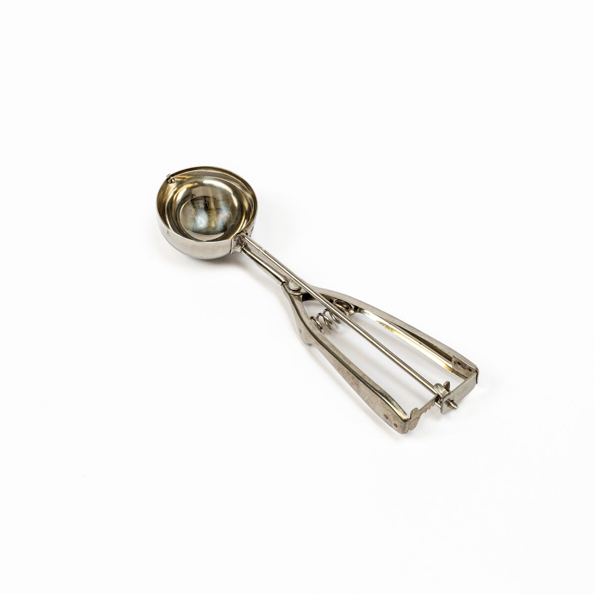 Colher de gelado com mola em inox, , large