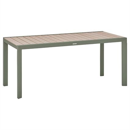 Fixed table EVASION in aluminium, , large