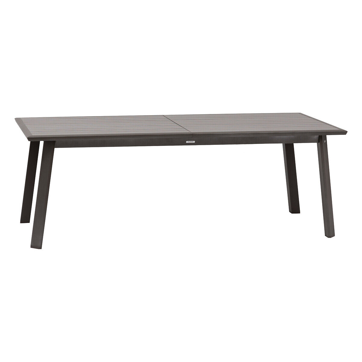 Extendable garden table PAVANE in aluminium, , large