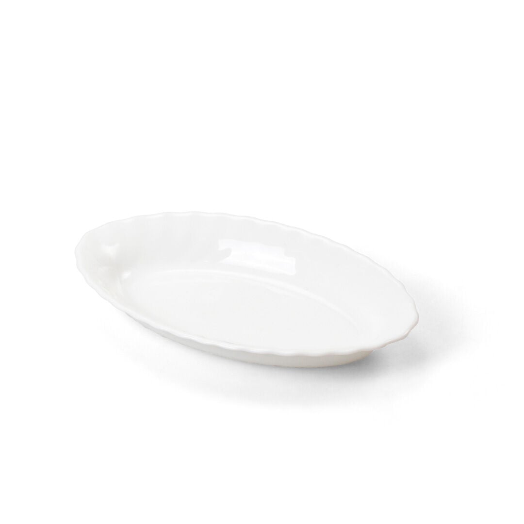 Oval serving dish LUMINARC TRIANON white, , large