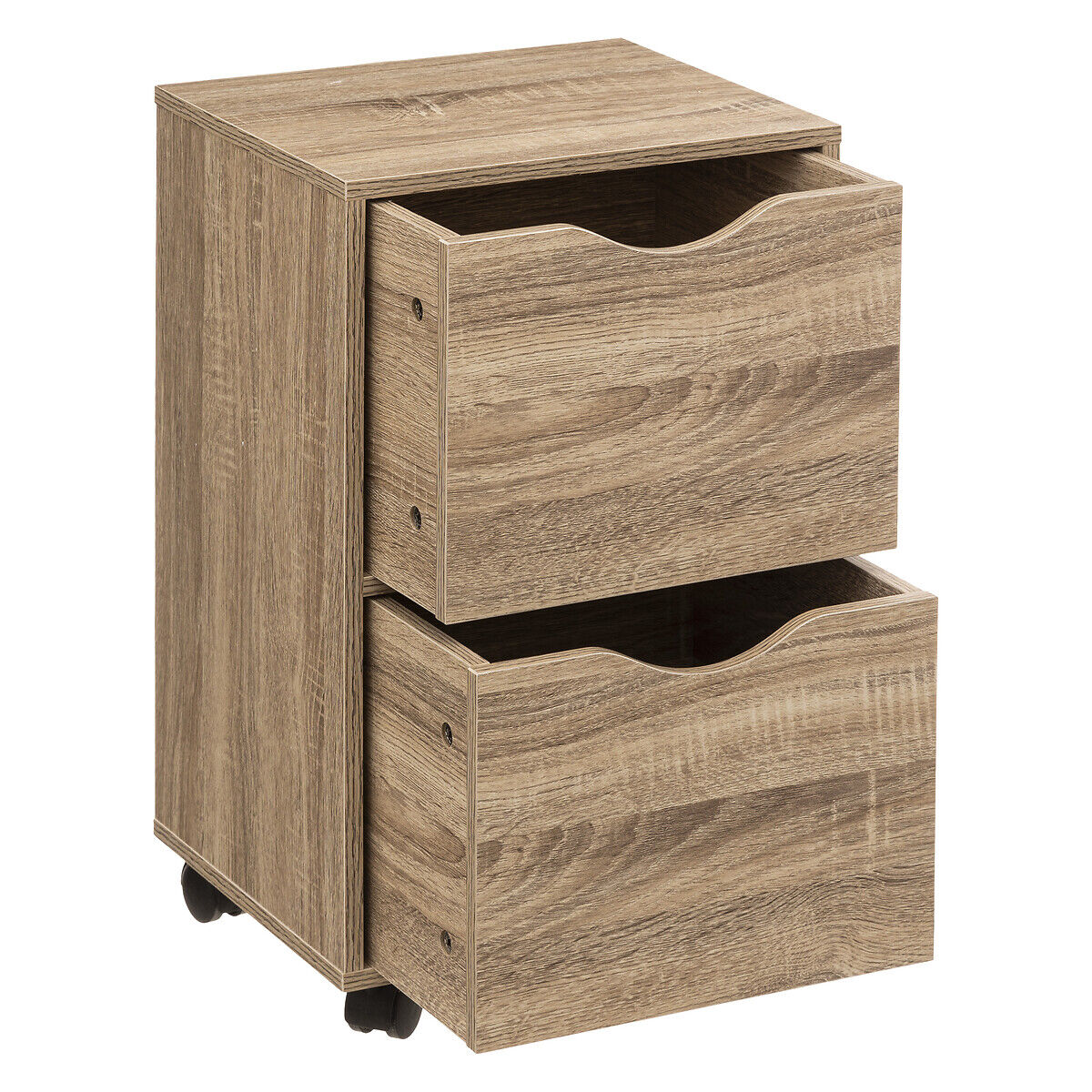 Storage unit with drawers, , large