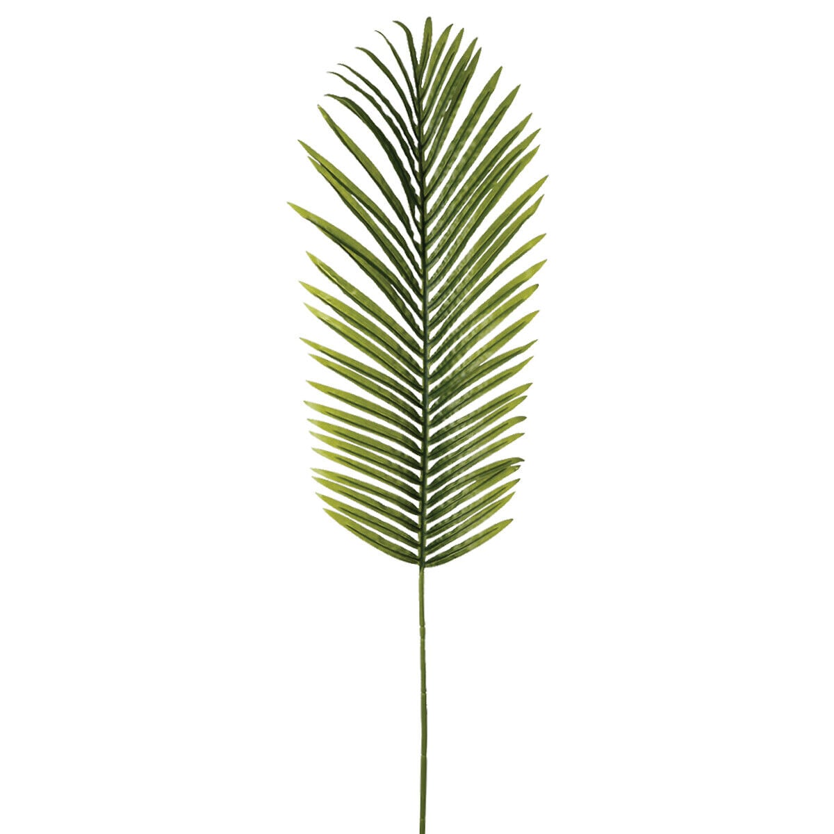 Haste verde folha de palmeira artificial 113cm, , large
