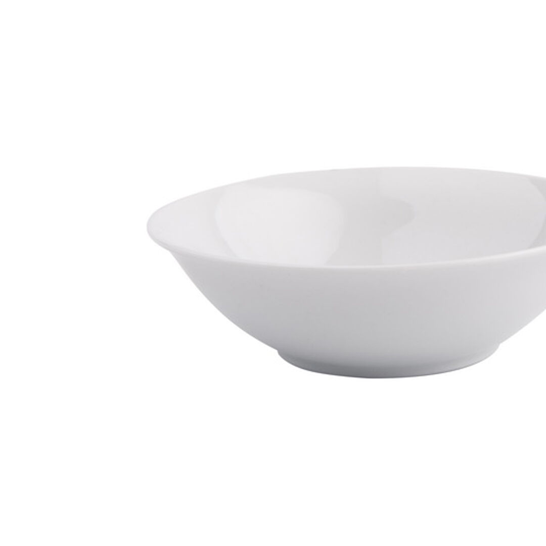 Taça GIZ branca em cerâmica 14cm, , large