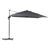 Parasol EQUADOR gris ardosia adonizado 3x4m