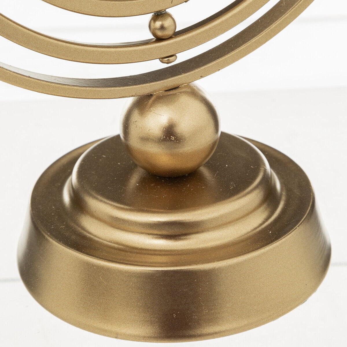 Ampulheta com suporte em metal dourado CARAVANE, , large