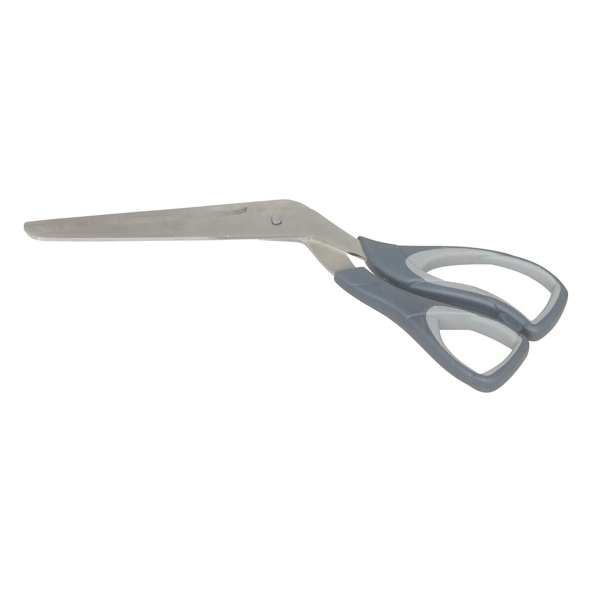 Tijera para cortar pizza gris, , large