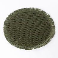 Mantel individual ORBE verde 38cm