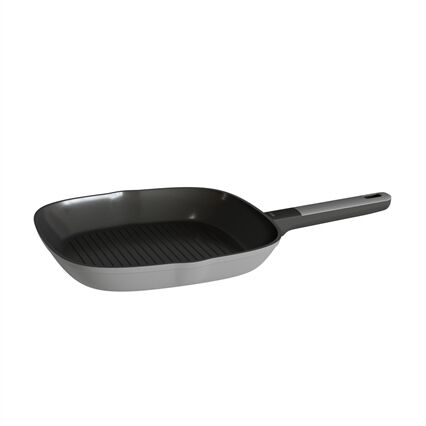 Grill NEUTRAL GREY 28cm, , large