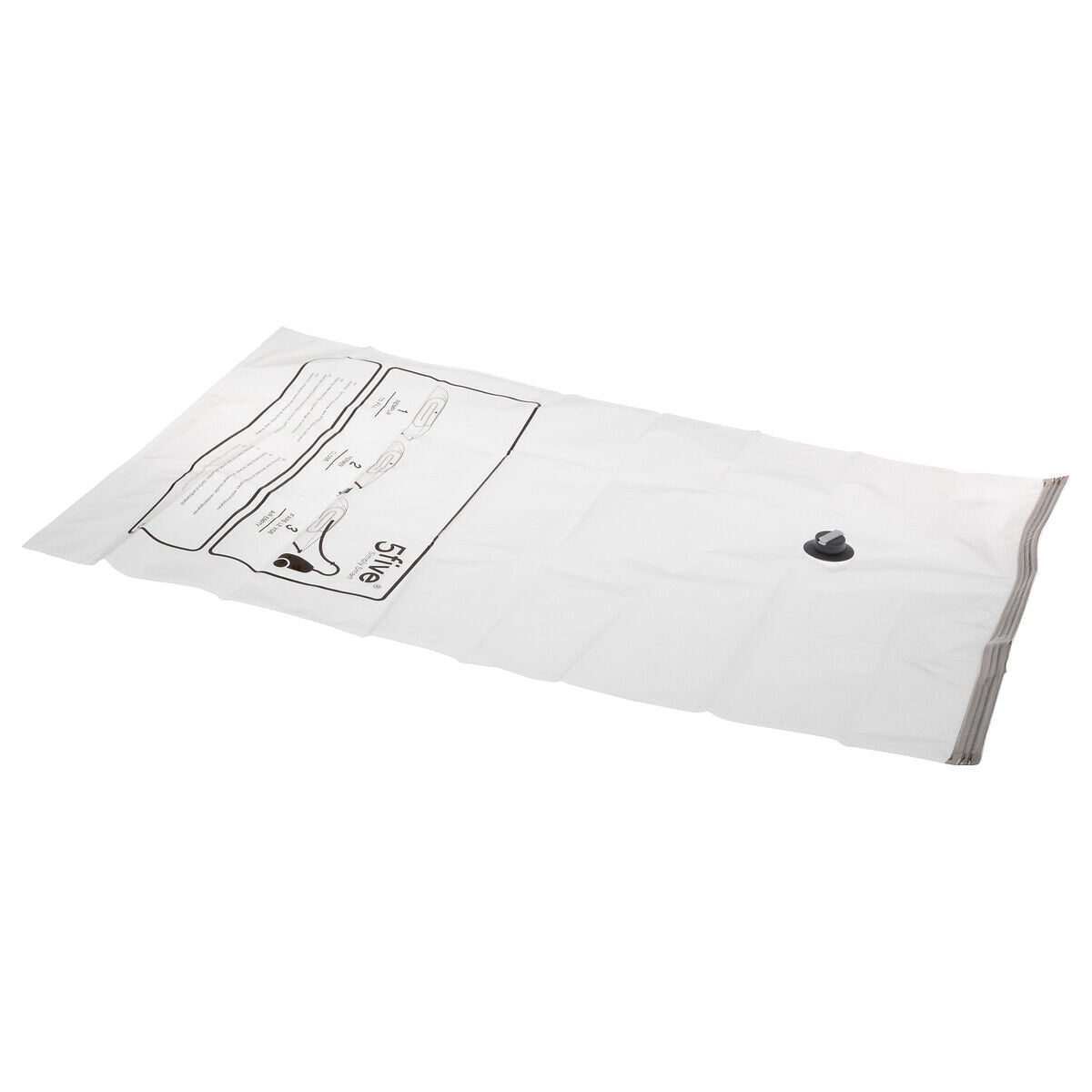 Conjunto de 4 sacos de vácuo para arrumação, , large