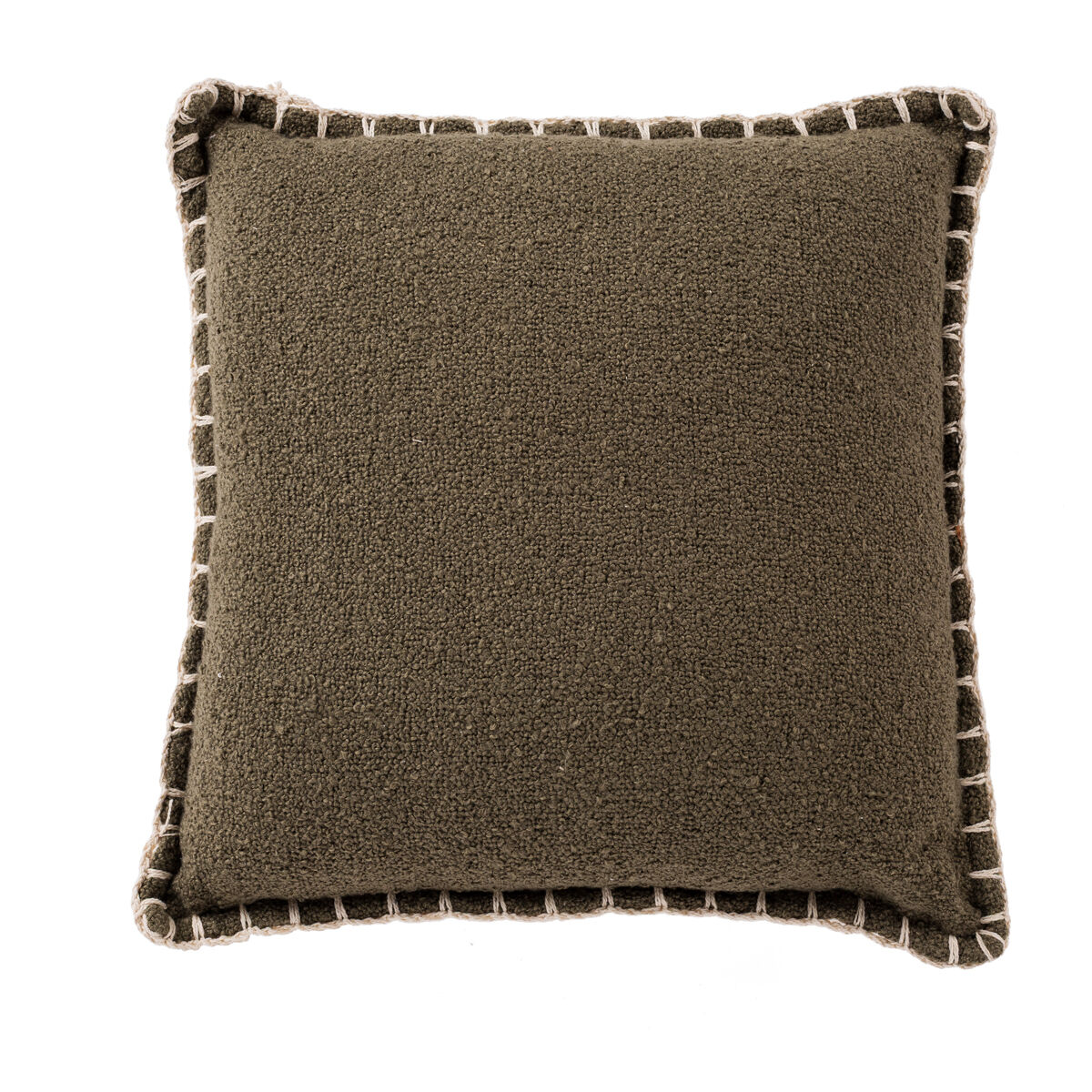 Almofada ELOWEN verde 45x45cm, , large