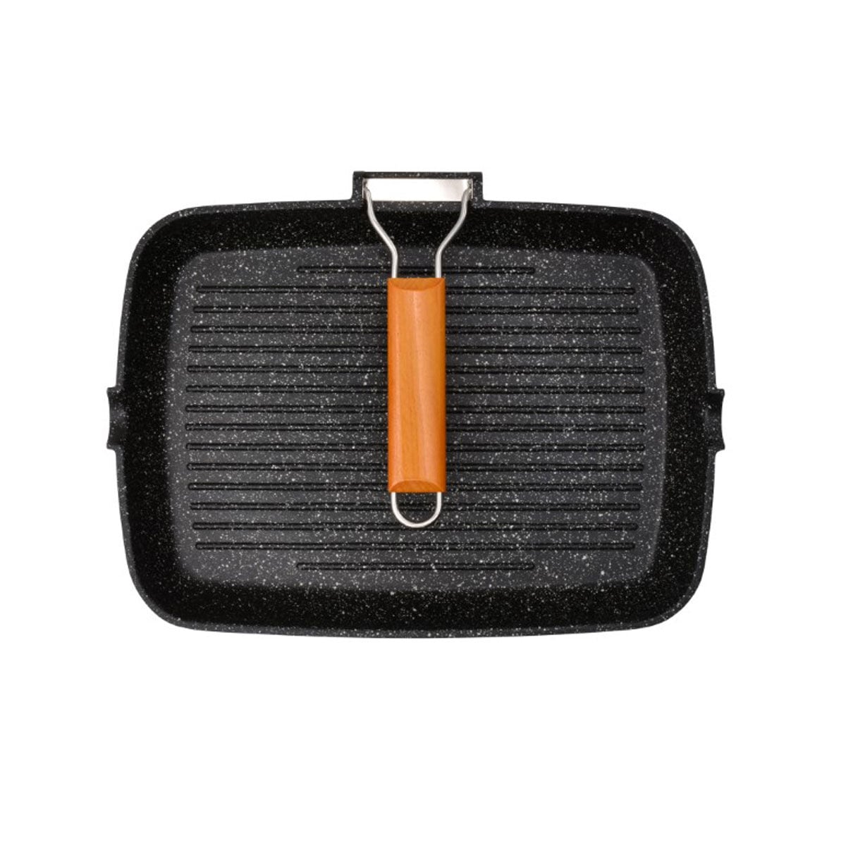 Grelhador retangular NATURA 34x24cm, , large