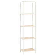 Estanter&iacute;a con 4 niveles CURVY beige