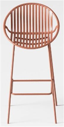 Banco bar CLAY bege 99cm, , large