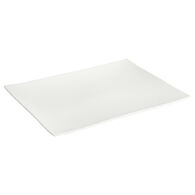 Prato De Servir Tokyo Branco Em Cerâmica 24x32cm