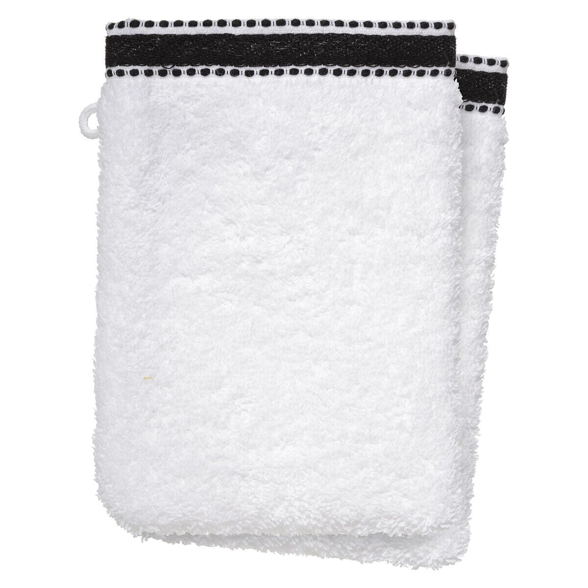 Set of 2 bath mitts JOIA dark blue, , large