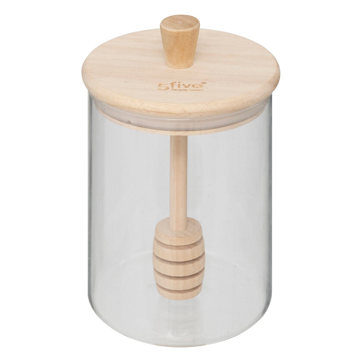 Frasco de mel com colher HERMET, , large