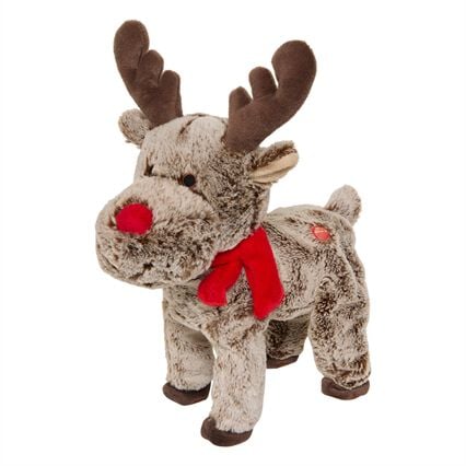 Peluche rena com movimento 40cm, , large