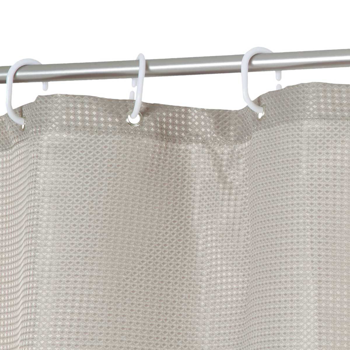 Cortina wc ABEILLE taupe, , large