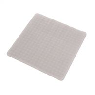 Alfombrilla WC Antideslizante Gris Pardo 53x53cm