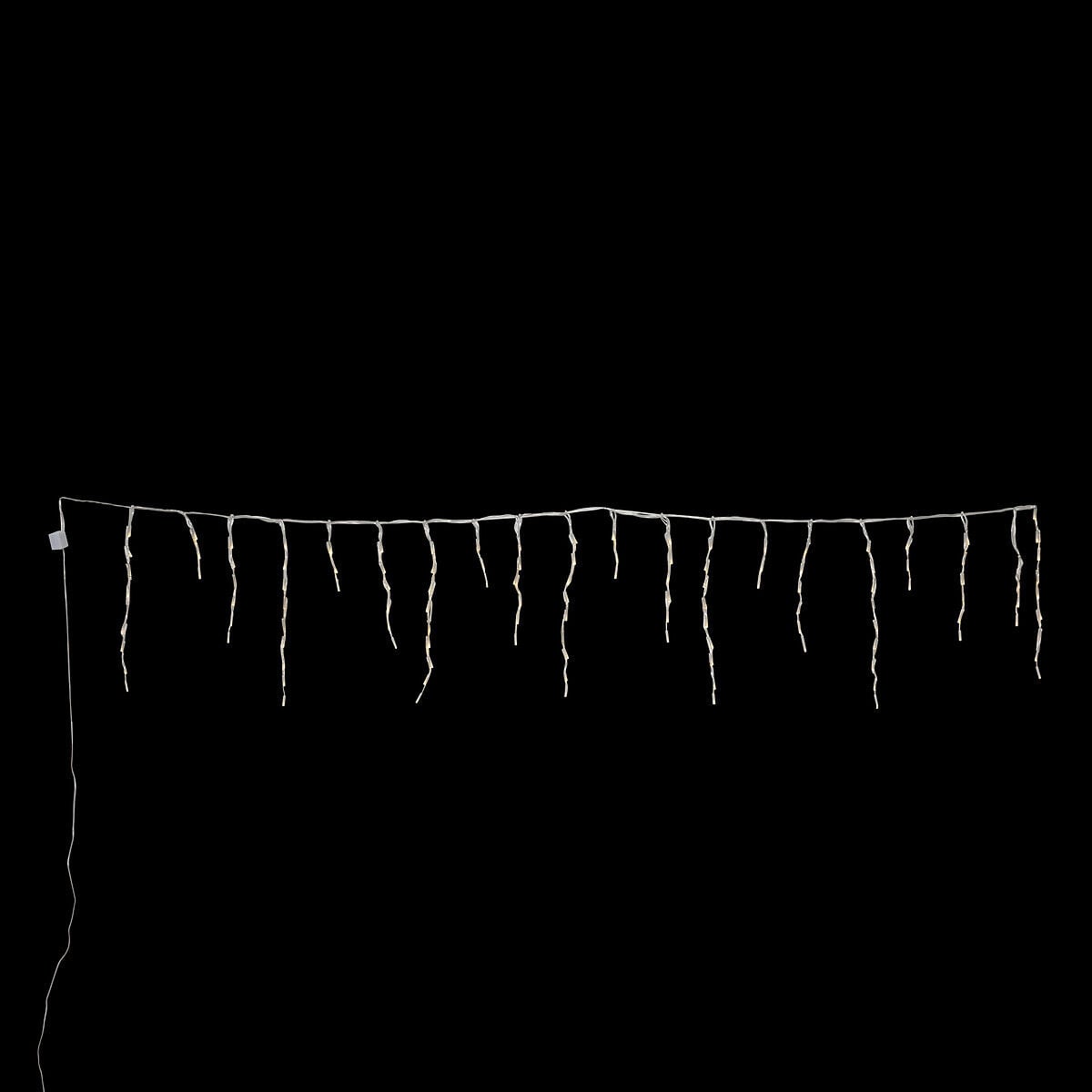 Cortina decorativa de Natal com 120 LEDs, , large