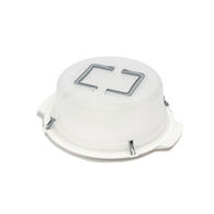 Porta Tartas De Plástico C/Tapa 36Cm