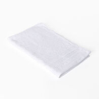 Toalla ESSENZA blanca de algod&oacute;n 30x50cm