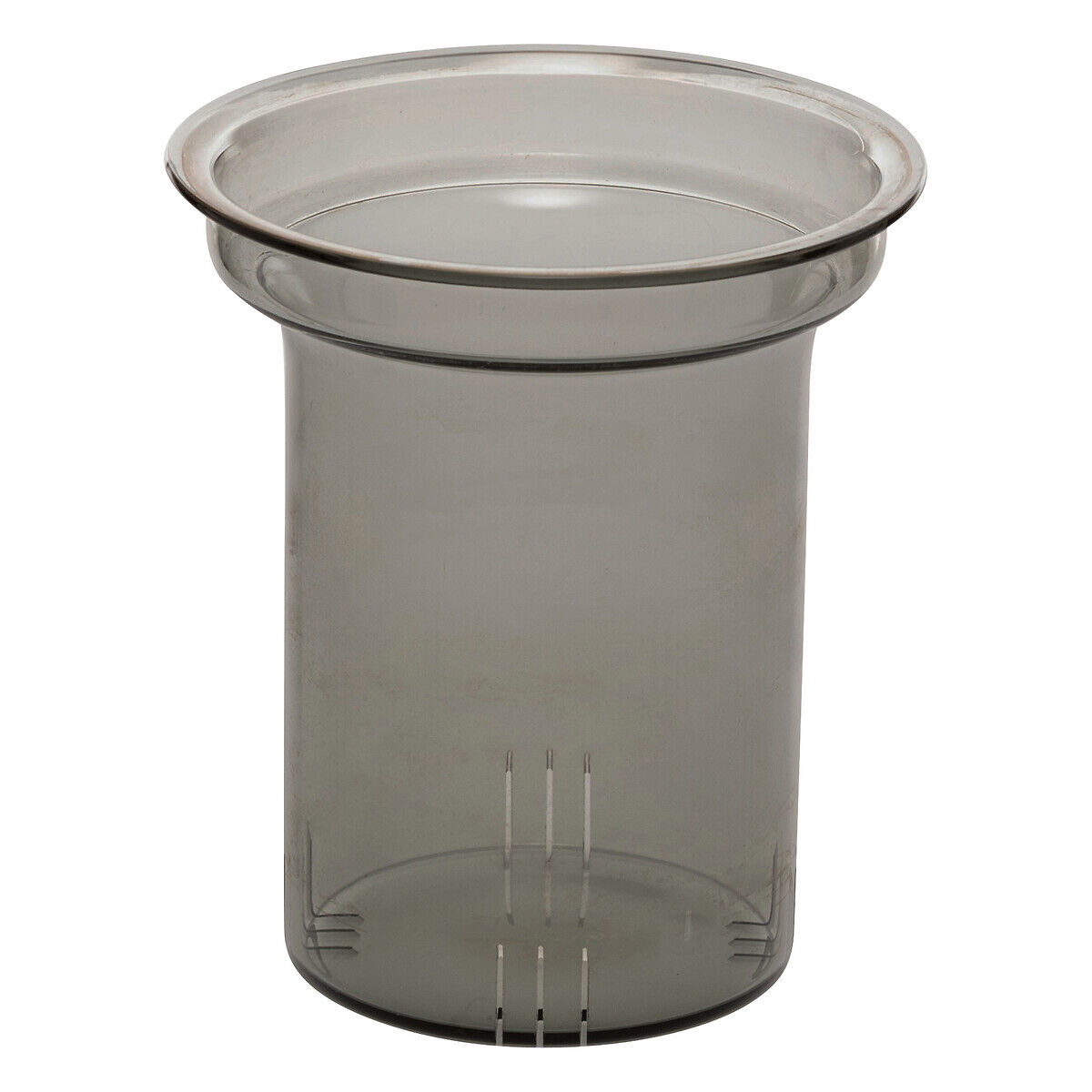Bule cinza em vidro TWISTED LIME 80cl, , large