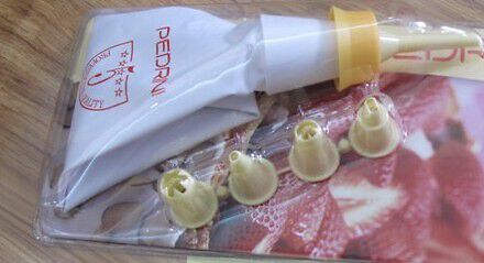 Manga Pastelera Con 6 Boquillas, , large