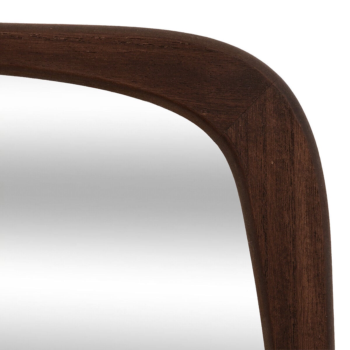 Espelho de parede KEIRA castanho em mdf 65cm, , large