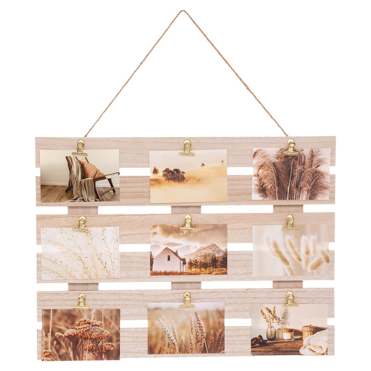 Multimoldura cagette bege 43x58cm, , large