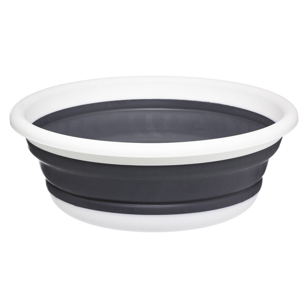 Bacia empilhável cinza 8l, , large