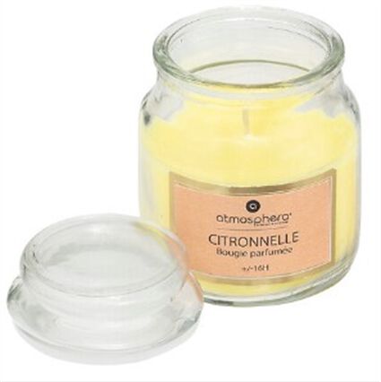 Vela Citronela Em Copo De Vidro 500g, , large