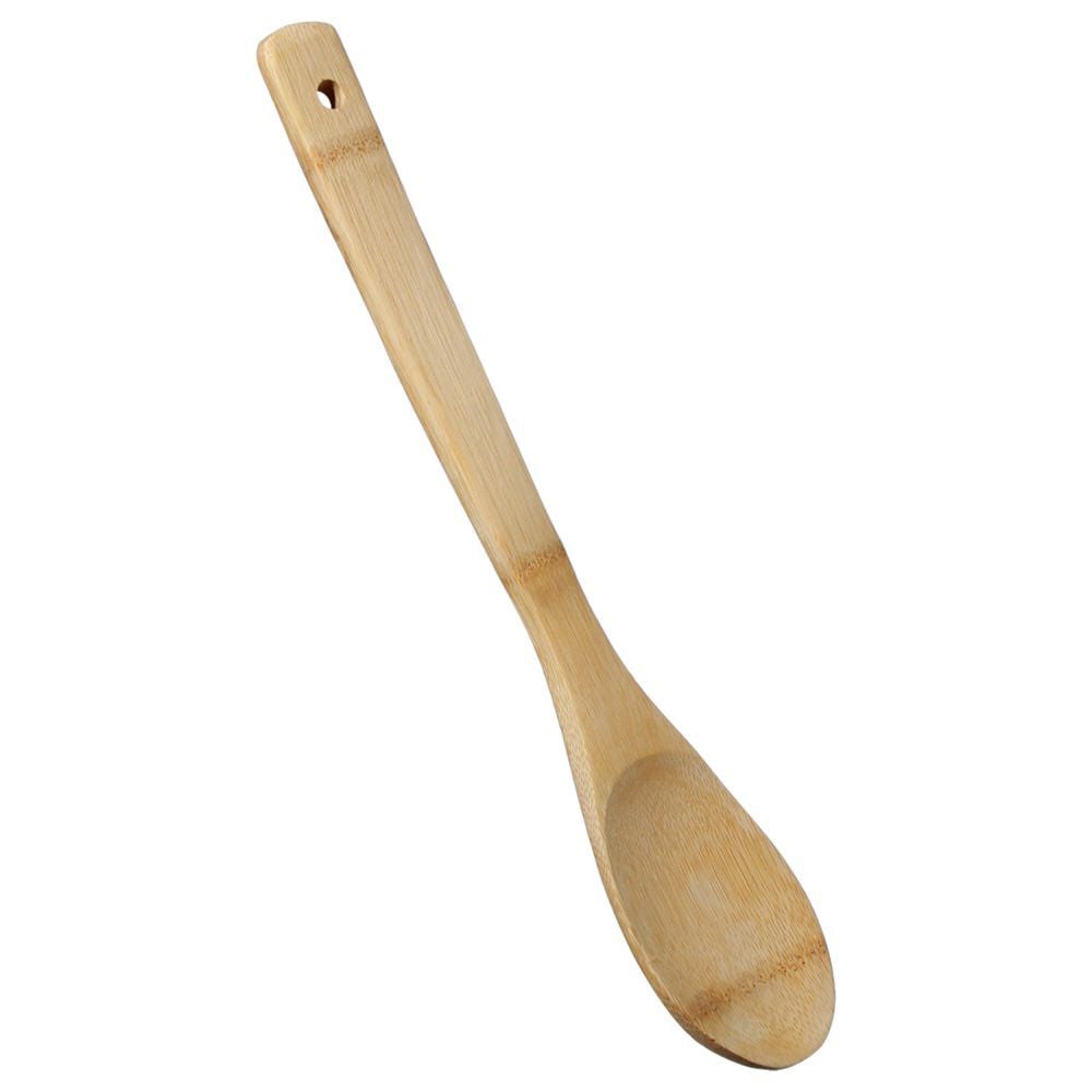 Conjunto de 4 utensílios em bambu, , large
