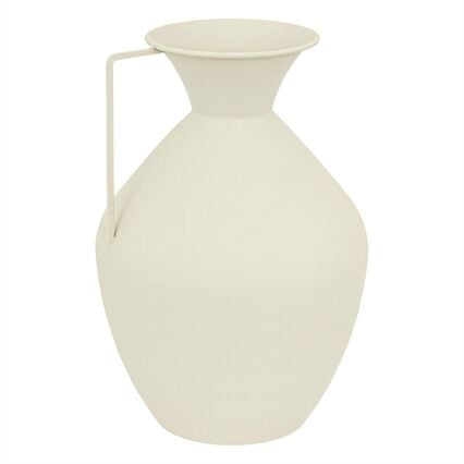Jarra SYLVAIN em metal 36cm, , large