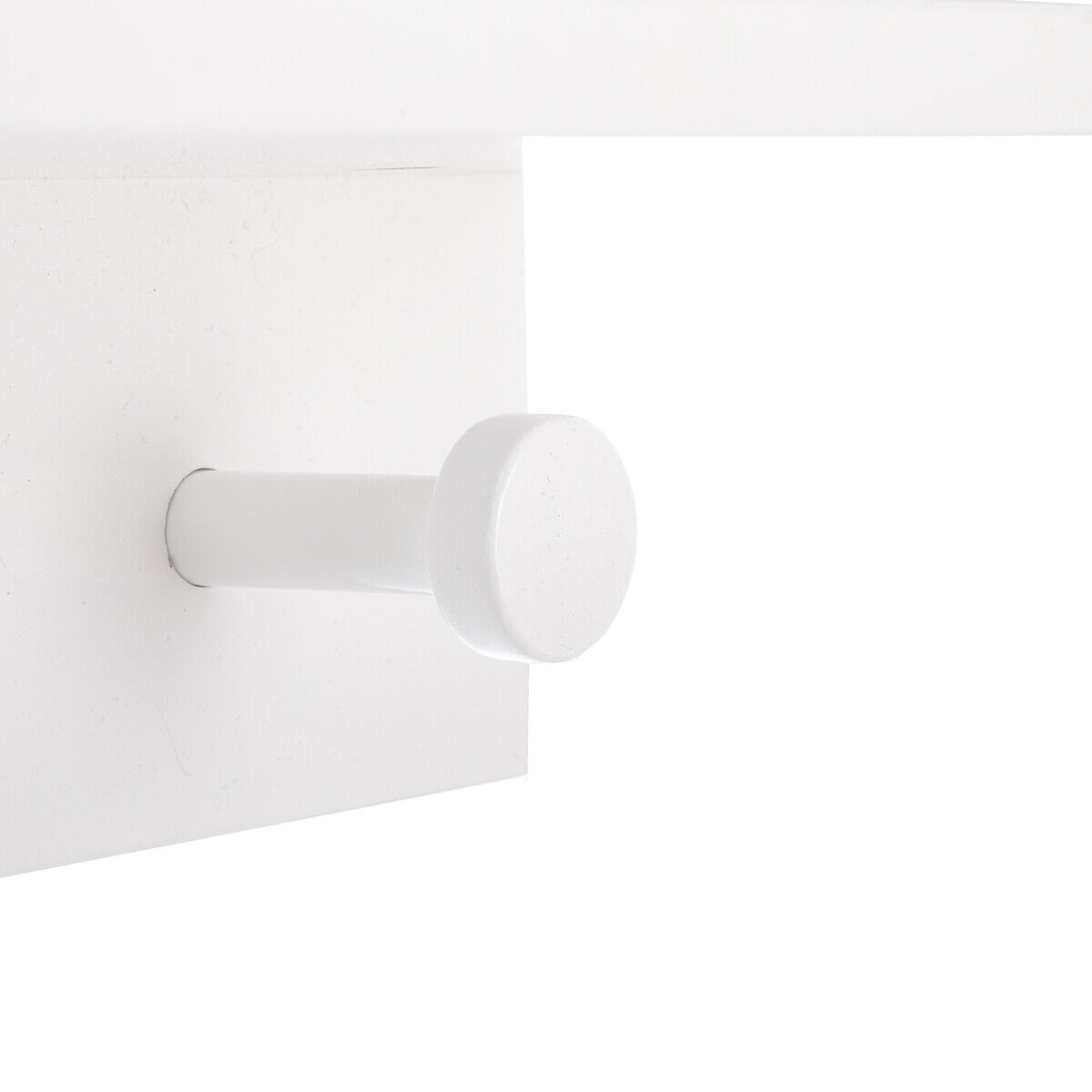 Cabide NUVEM branco 22x12x48cm, , large