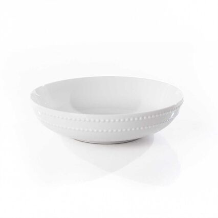 Prato de sopa AMELIE branco 23cm, , large