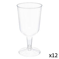 Set de 12 vasos reutilizables 15cl