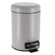 Cubo De Basura P/Ba&ntilde;o Cierre Suave 3L