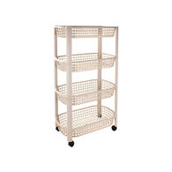 Carrito de cocina con 4 cestas