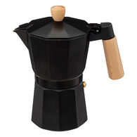Cafeteira Italiana Preta