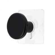 Cabide Wc Preto Em Madeira 4,5cm