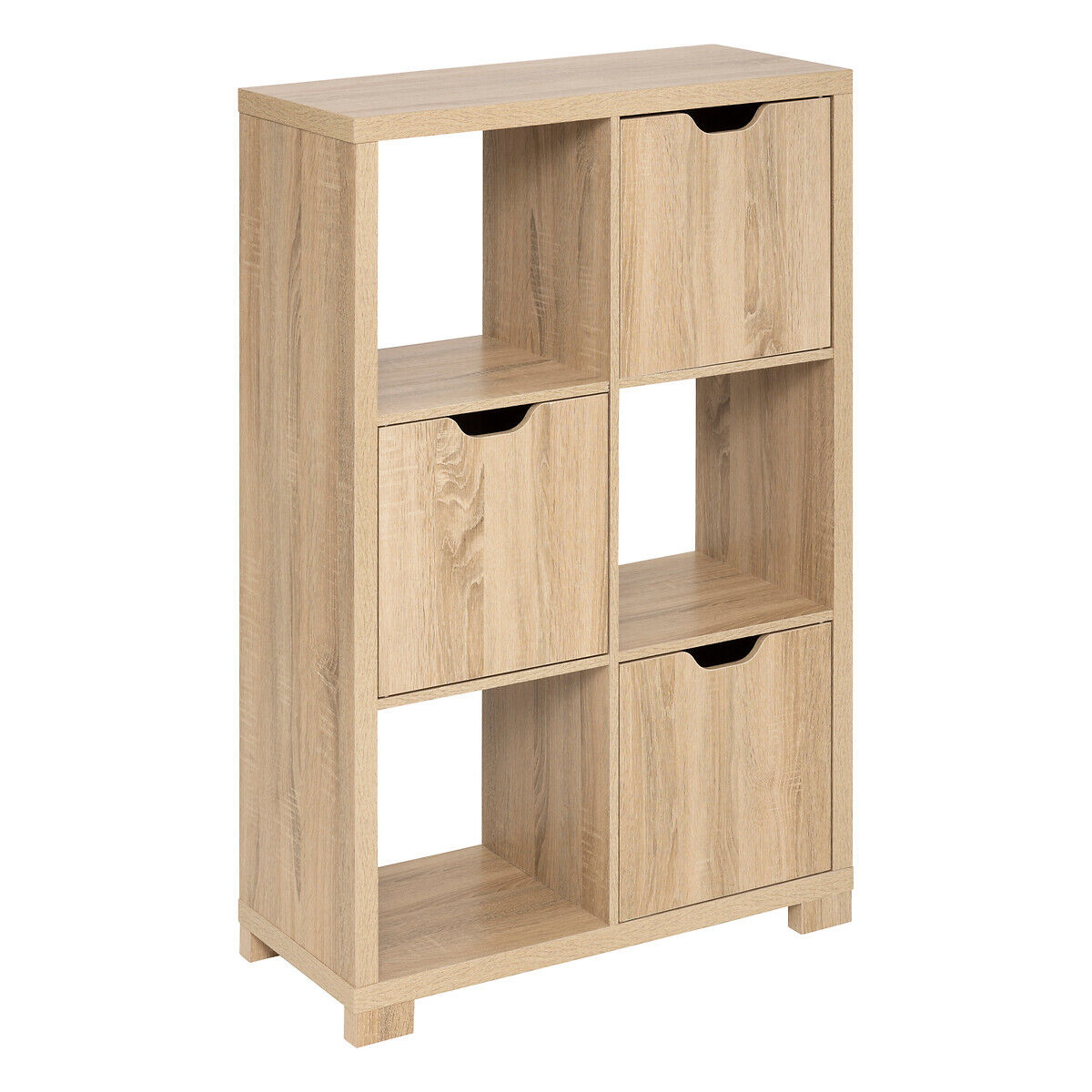 Móvel BIVOAK castanho com 6 cubos, , large