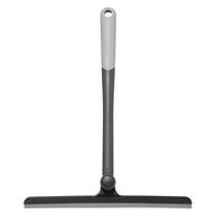 Limpia vidrios giratorio de goma gris