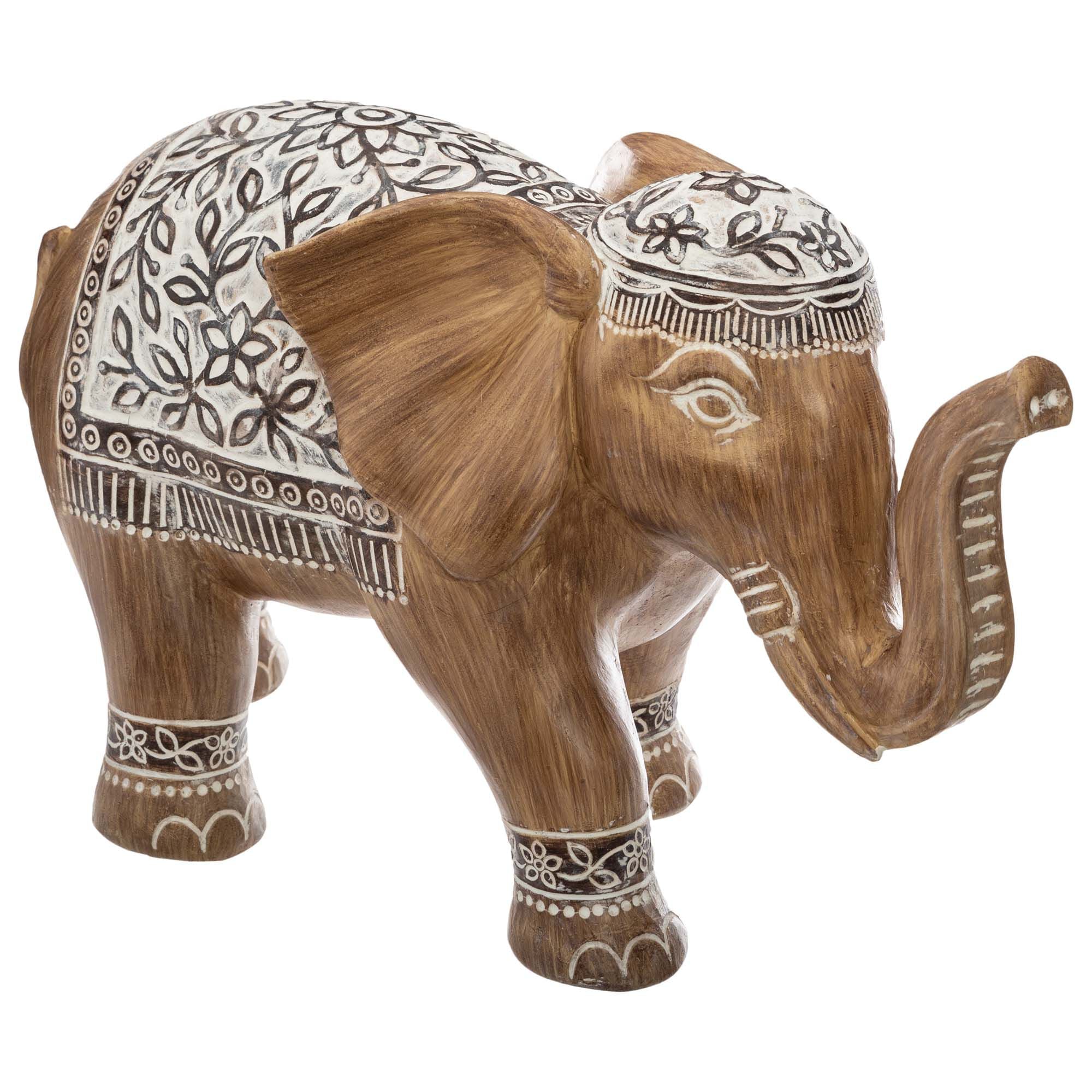 Estatueta elefante TERRE, , large