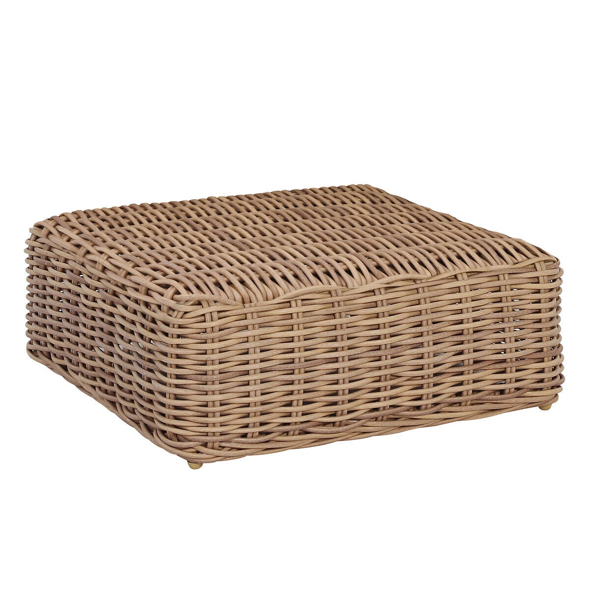 Pufe exterior SAVINA bege, , large