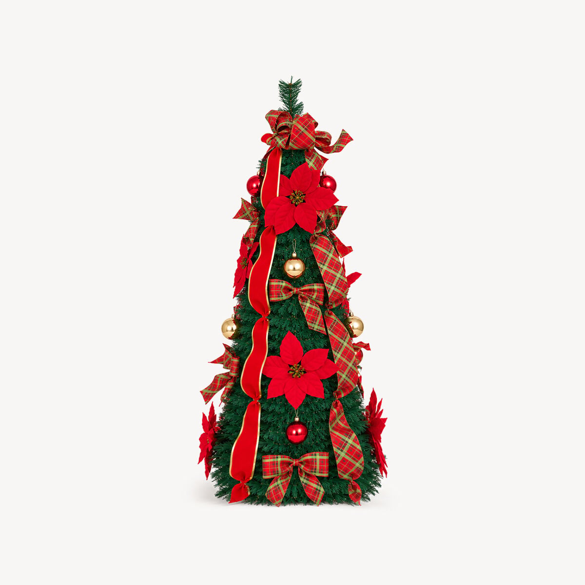 Árvore de natal POP UP verde 120cm, , large