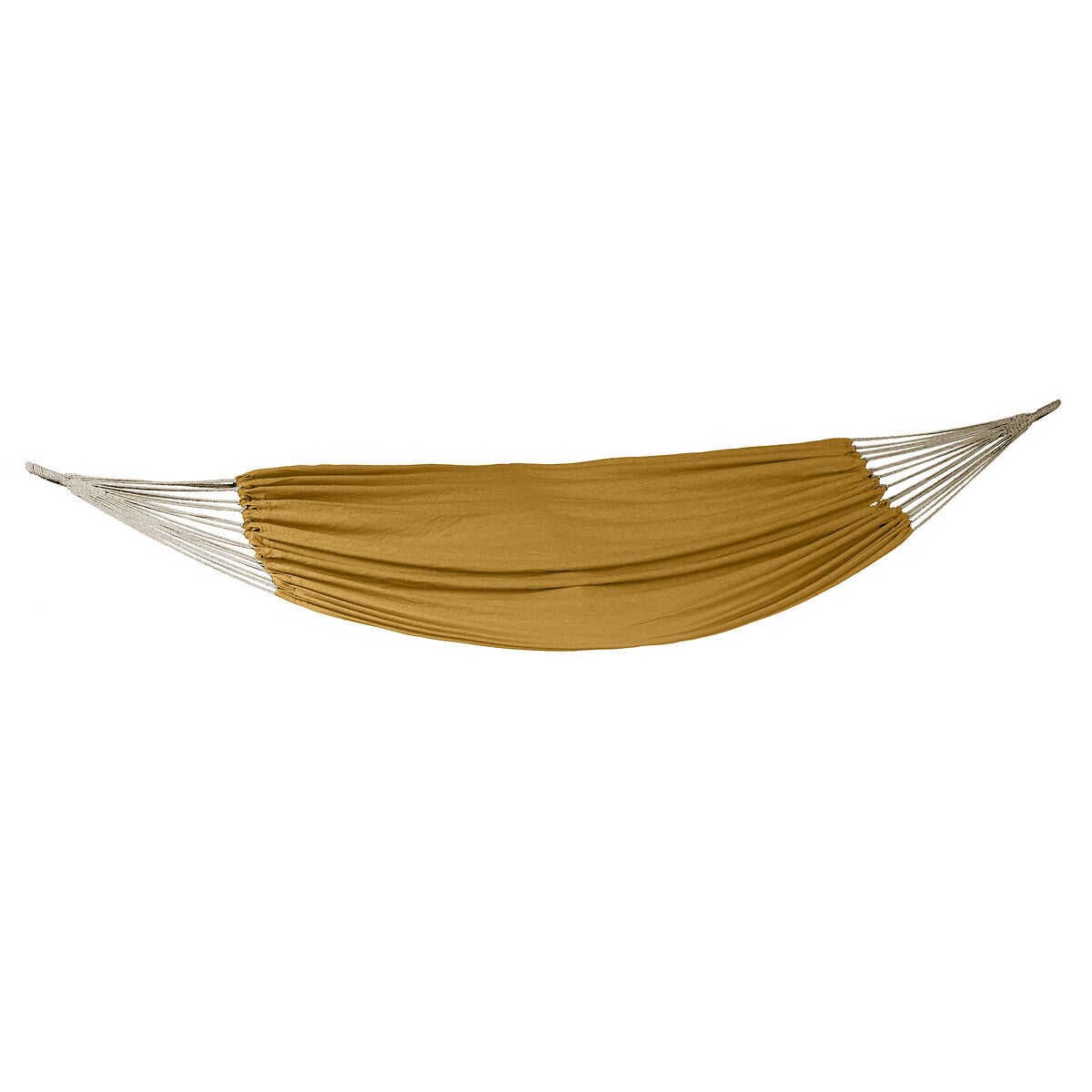 Cama de rede sem estrutura YAQUI amarelo 150x307cm, , large