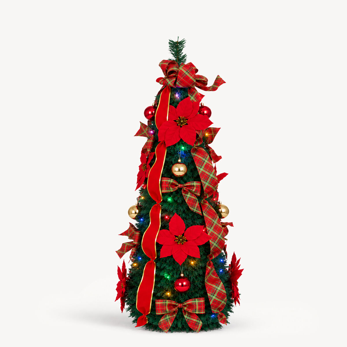 Árvore de natal POP UP verde 120cm, , large