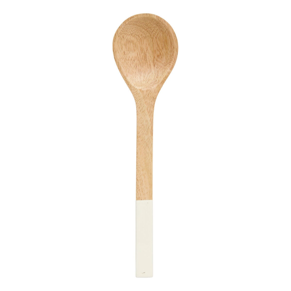 Set de 2 cubiertos para ensalada INAYA blanco, , large