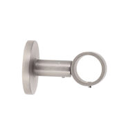 Soporte Simple D28 65Mm Plateado Mate